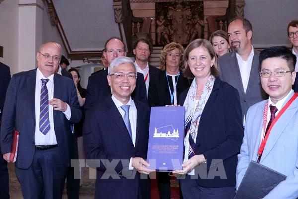 Bang Styria (Áo) muốn đẩy mạnh hợp tác với TP Hồ Chí Minh về kinh tế xanh 