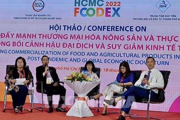 Tạo lợi thế cạnh tranh bền vững cho chuỗi nông sản, thực phẩm Việt