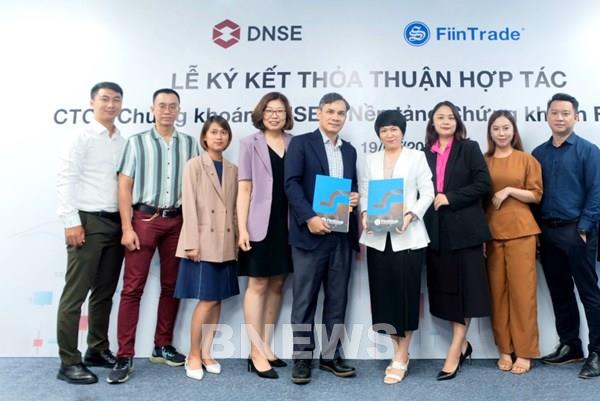 DNSE và FiinTrade hợp tác mang đến trải nghiệm “một chạm” lần đầu tiên trên thị trường