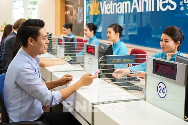 Vietnam Airlines nâng hạng thương gia miễn phí cho khách mua vé phổ thông 