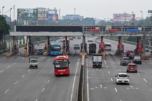 Cục Đường bộ Việt Nam phản hồi về thông tin thu phí thừa tại trạm BOT Bắc Thăng Long - Nội Bài