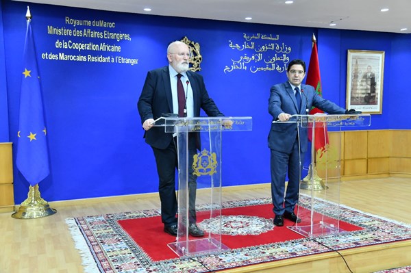 EU và Maroc ký thỏa thuận đối tác xanh