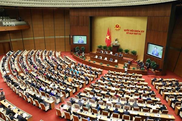 Thủ tướng cùng 4 Bộ trưởng, Trưởng ngành trả lời chất vấn Quốc hội