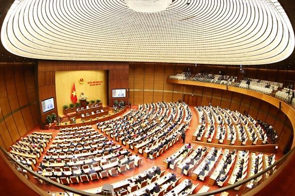 Khai mạc trọng thể Kỳ họp thứ 4, Quốc hội khóa XV