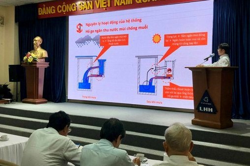 Giới thiệu giải pháp công nghệ mới trong thoát nước đô thị