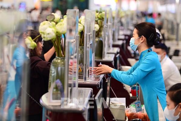 Vietnam Airlines Group tiếp tục tăng chuyến bay phục vụ Tết Quý Mão 2023