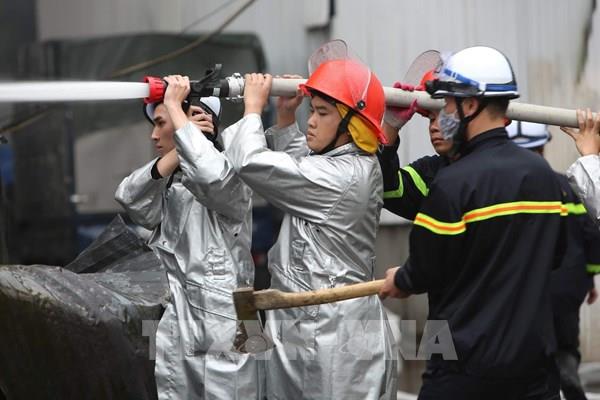 Vụ cháy tại Hà Đông: Nghi vấn có người tử vong là nhân viên bảo vệ 