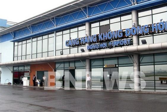 Cục Hàng không Việt Nam cho phép sân bay Đồng Hới khai thác trở lại