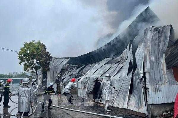 Vụ cháy tại Hà Đông: Cơ sở đã bị đình chỉ hoạt động từ năm 2020