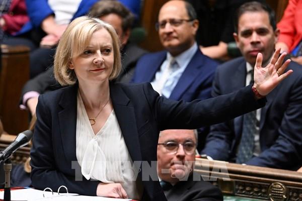 Bà Liz Truss chính thức từ chức Thủ tướng Anh