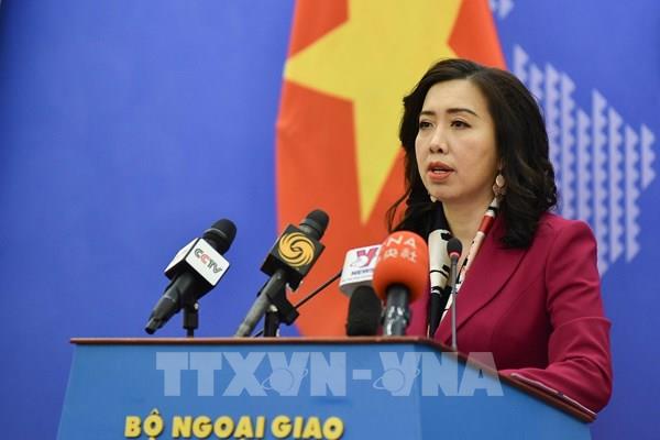 Họp báo thường kỳ Bộ Ngoại giao: Chú trọng bảo hộ công dân Việt Nam tại Ukraine