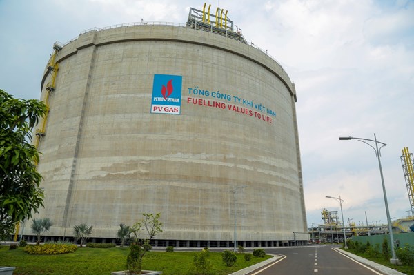 Shell sẽ cung cấp chuyến LNG đầu tiên cho PV GAS