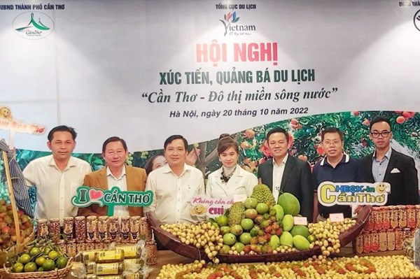 Cần Thơ đẩy mạnh liên kết, xúc tiến quảng bá du lịch