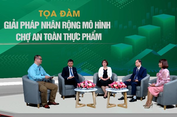 Giải pháp nào nhân rộng mô hình chợ an toàn thực phẩm?