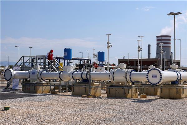 Giá trị khí đốt Nga cung cấp cho Hy Lạp tăng lên 2 tỷ USD