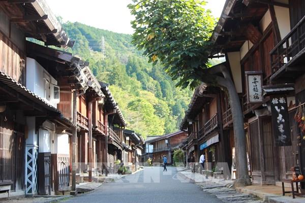 Trải nghiệm thú vị về một Nhật Bản thời Edo ở cổ trấn Magome-juku