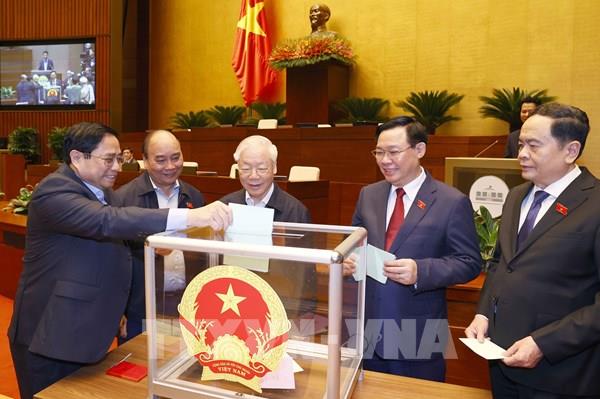 Miễn nhiệm Tổng Kiểm toán nhà nước và Bộ trưởng Giao thông vận tải