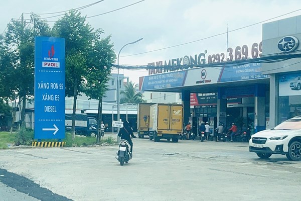 Lỗ nửa tỷ đồng/tháng, cây xăng ở Cần Thơ xin tạm ngưng hoạt động