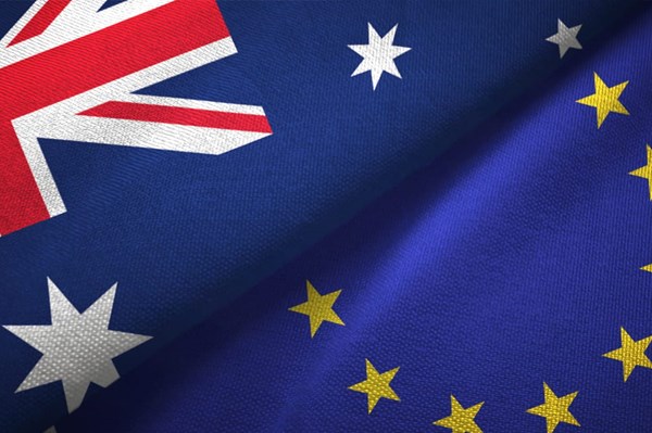 Hiệp định khung giữa Australia - EU chính thức có hiệu lực