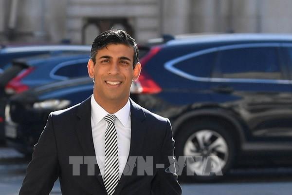 Cựu Bộ trưởng Tài chính R.Sunak tranh cử vị trí Thủ tướng Anh