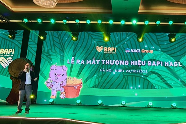 Bapi Hoàng Anh Gia Lai ra mắt tại Hà Nội