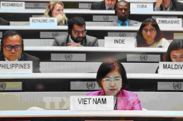 Việt Nam chia sẻ các biện pháp ứng phó với thách thức toàn cầu và phục hồi kinh tế