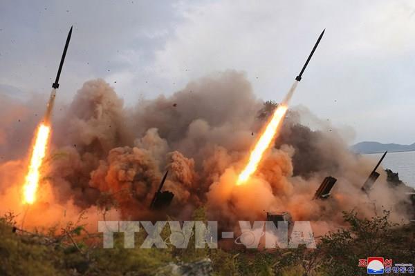 Hàn Quốc xác nhận Triều Tiên phóng tên lửa đạn đạo tầm ngắn