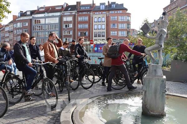 Bùng nổ kinh doanh xe đạp ở Bỉ