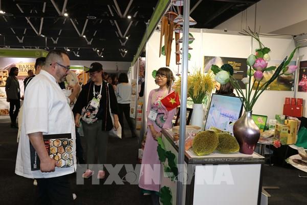 Hàng nông sản Việt Nam tham gia Triển lãm quốc tế Foodservice Sydney 2022