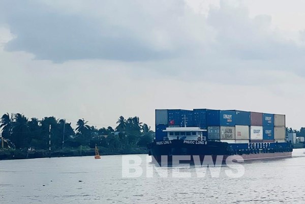 Gần 3.900 tỷ đồng phát triển hành lang đường thủy, logistics phía Nam