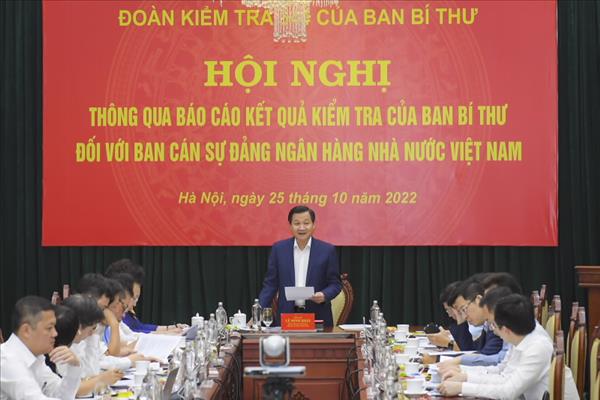 Từ năm 2019 đến nay, Ngân hàng Nhà nước không có trường hợp phải xử lý miễn nhiệm, thay thế