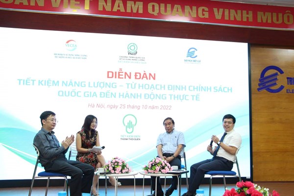 Tiết kiệm năng lượng: Để chính sách đi vào thực tiễn