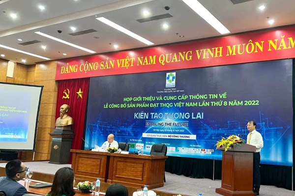 172 doanh nghiệp có sản phẩm đạt Thương hiệu quốc gia năm 2022