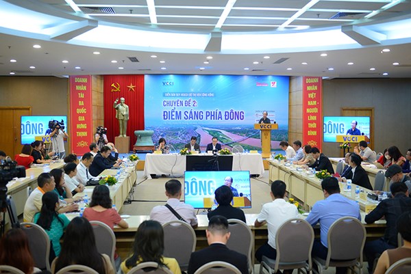 Quy hoạch đô thị ven sông Hồng thành điểm sáng phía Đông  