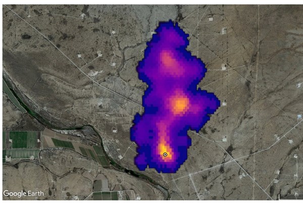NASA phát hiện hơn 50 điểm siêu thải khí methane trên thế giới