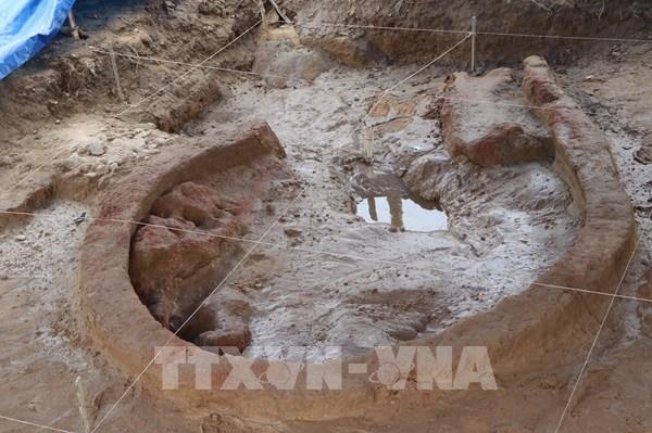 Vết tích bí ẩn tại thành cổ Châu Sa (Quảng Ngãi)