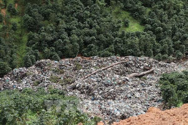 Lâm Đồng: Nhà máy xử lý rác thải rắn thành phố Đà Lạt đang quá tải