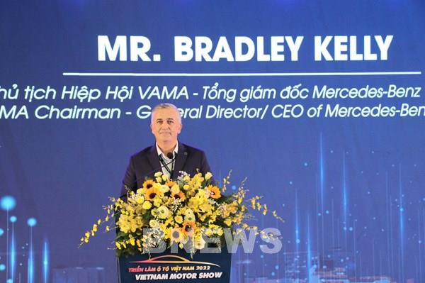 Hơn 120 mẫu xe được trưng bày và giới thiệu tại Triển lãm Ô tô Việt Nam 2022