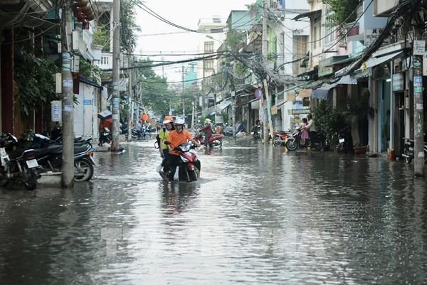TP Hồ Chí Minh ứng phó đợt triều cường dự báo vượt mức báo động III
