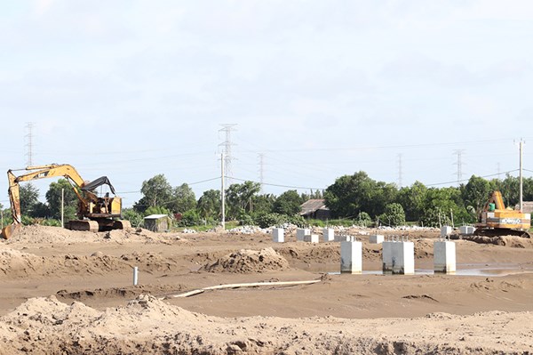 Đẩy tiến độ Dự án Trạm biến áp 220kV Duyên Hải và đấu nối