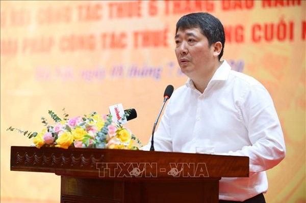 Bổ nhiệm ông Cao Anh Tuấn giữ chức Thứ trưởng Bộ Tài chính​