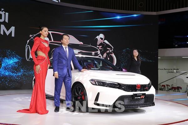 Xe thể thao Civic Type R - điểm nhấn của Honda tại Triển lãm Ô tô Việt Nam 2022