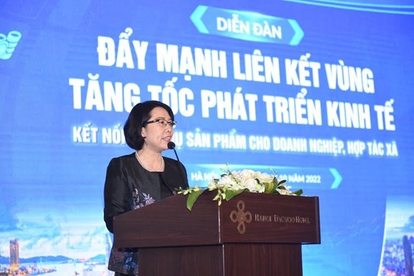 Giải pháp kết nối tiêu thụ sản phẩm cho doanh nghiệp, hợp tác xã