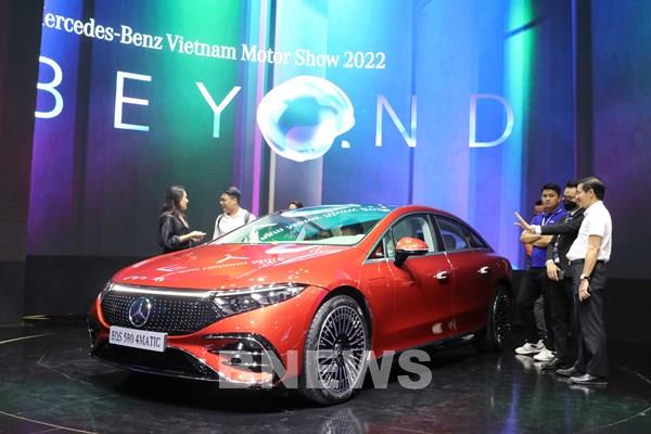 Vì sao lợi nhuận của Mercedes tăng vọt trong năm 2022?