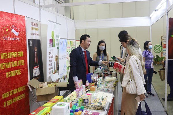 Sản phẩm và thương hiệu Việt Nam ghi dấu ấn tại Singapore
