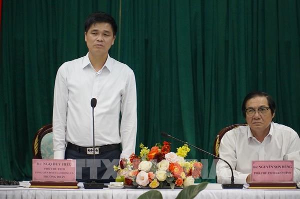 Ngăn chặn tín dụng đen trong công nhân tại Đồng Nai