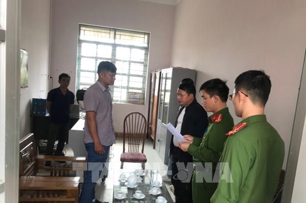 Cao Bằng: Bắt nguyên Phó Giám đốc Văn phòng đăng kí đất đai 