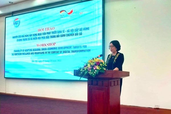 Xây dựng mục tiêu phát triển kinh tế - xã hội vùng Trung du và miền núi phía Bắc