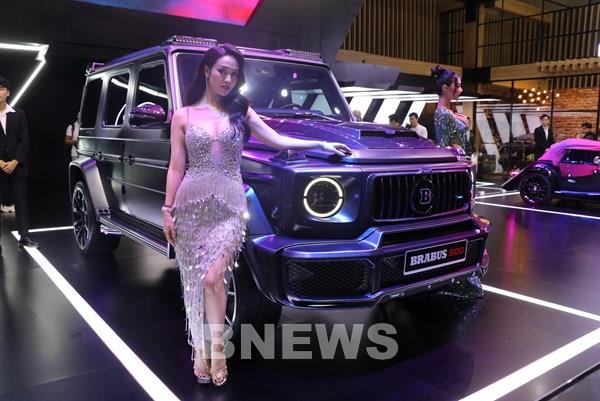 Lần đầu “chào sân” Triển lãm Ô tô Việt Nam, Brabus mang đến bộ 3 xe hiệu năng cao