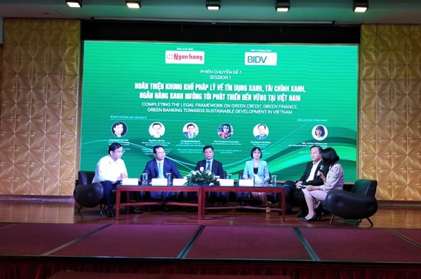 Tín dụng xanh hướng tới phát triển bền vững tại Việt Nam